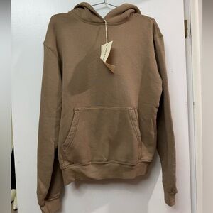 Museum of peace and quiet Brown Hoodie
